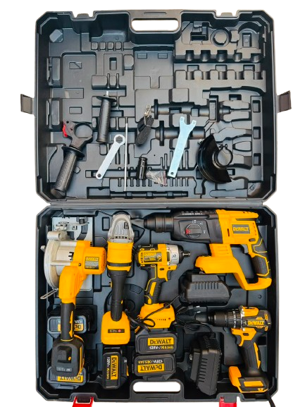 🔥 Pack DeWalt 5-en-1 🔥