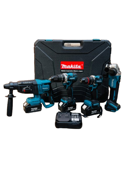 pack MAKITA 4 piece