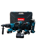 pack MAKITA 4 piece